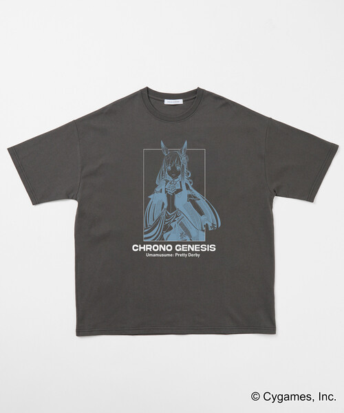 ウマ娘×FREAK'S STORE】クロノジェネシスTシャツ（Tシャツ/カットソー