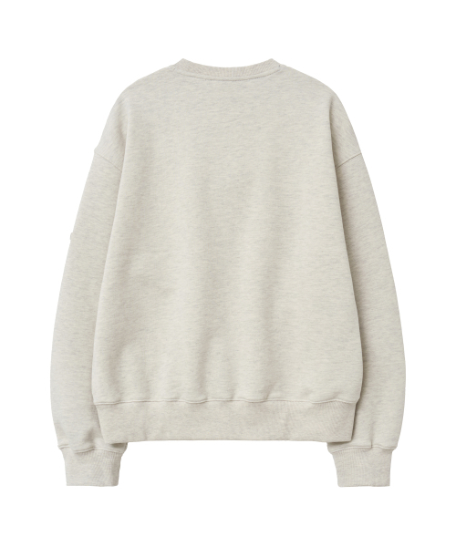 YALE(イェール)の「ブルドッグベースボールスウェットシャツ_オートミール(スウェット・レディース・その他・SMALL/MEDIUM/LARGE/X-LARGE)」の2枚目の写真