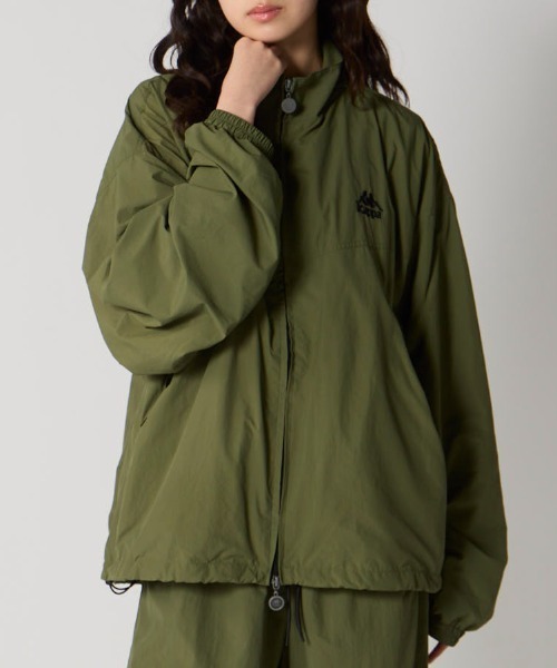 Kappa(カッパ)の「バンダトラックジャケット(その他アウター・メンズ・ブラック/カーキ・LARGE/MEDIUM/SMALL)」の2枚目の写真