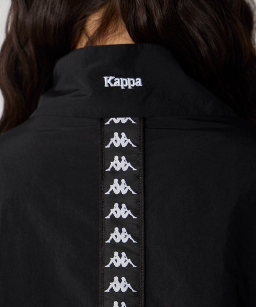 Kappa(カッパ)の「バンダトラックジャケット(その他アウター・メンズ・ブラック/カーキ・LARGE/MEDIUM/SMALL)」の10枚目の写真