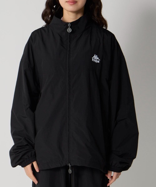 Kappa(カッパ)の「バンダトラックジャケット(その他アウター・メンズ・ブラック/カーキ・LARGE/MEDIUM/SMALL)」の6枚目の写真