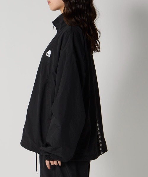 Kappa(カッパ)の「バンダトラックジャケット(その他アウター・メンズ・ブラック/カーキ・LARGE/MEDIUM/SMALL)」の7枚目の写真