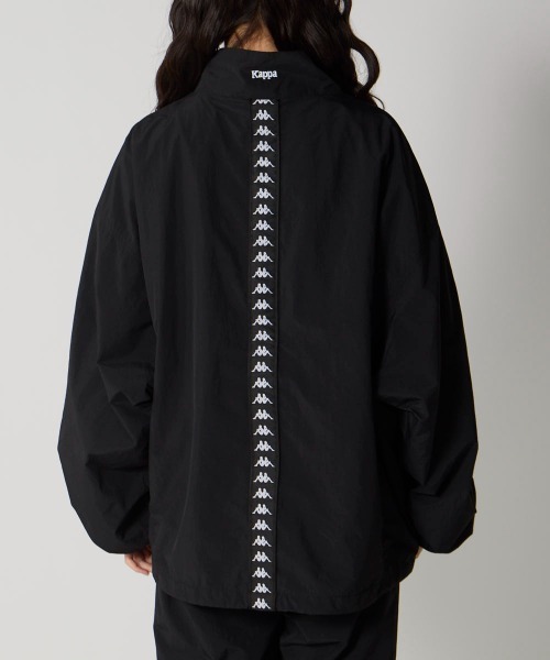 Kappa(カッパ)の「バンダトラックジャケット(その他アウター・メンズ・ブラック/カーキ・LARGE/MEDIUM/SMALL)」の8枚目の写真