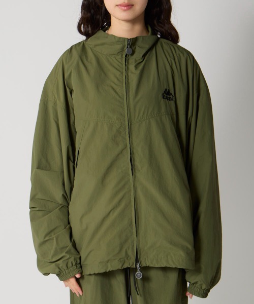 Kappa(カッパ)の「バンダトラックジャケット(その他アウター・メンズ・ブラック/カーキ・LARGE/MEDIUM/SMALL)」の12枚目の写真
