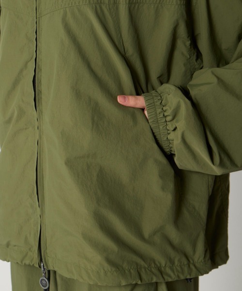 Kappa(カッパ)の「バンダトラックジャケット(その他アウター・メンズ・ブラック/カーキ・LARGE/MEDIUM/SMALL)」の16枚目の写真