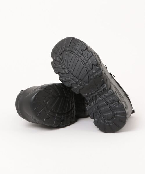 Shoes in Closet(シューズインクローゼット)の「厚底 レース リボン ボリューム スニーカー691(スニーカー・レディース・ブラック/ホワイト・M/L/LL/S)」の17枚目の写真