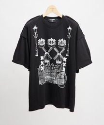 ミックスT（Tシャツ/カットソー）｜gomme（ゴム）のファッション通販