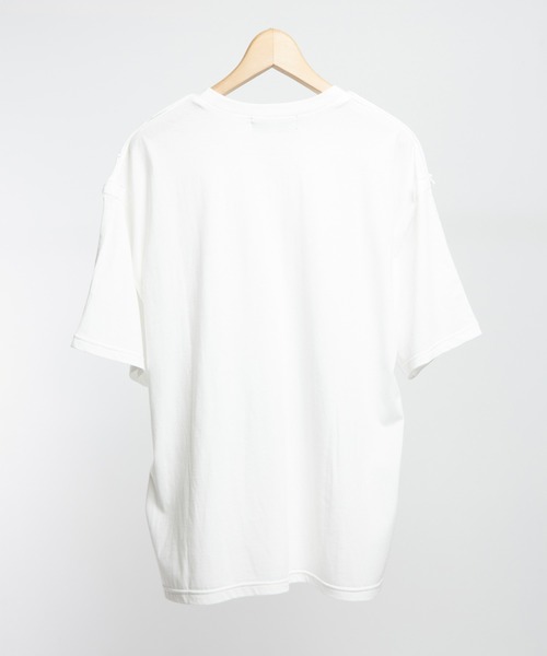 GOMME HOMME(ゴムオム)の「アウトシームオランダT(Tシャツ/カットソー・メンズ・ブラック/ホワイト・MEDIUM)」の4枚目の写真