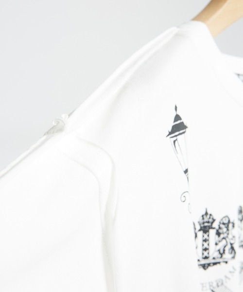 GOMME HOMME(ゴムオム)の「アウトシームオランダT(Tシャツ/カットソー・メンズ・ブラック/ホワイト・MEDIUM)」の7枚目の写真