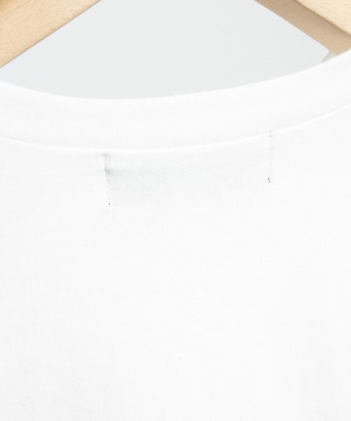 GOMME HOMME(ゴムオム)の「アウトシームオランダT(Tシャツ/カットソー・メンズ・ブラック/ホワイト・MEDIUM)」の8枚目の写真