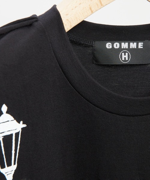 GOMME HOMME(ゴムオム)の「アウトシームオランダT(Tシャツ/カットソー・メンズ・ブラック/ホワイト・MEDIUM)」の12枚目の写真