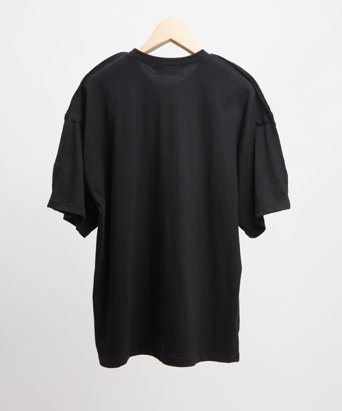 GOMME HOMME(ゴムオム)の「アウトシームオランダT(Tシャツ/カットソー・メンズ・ブラック/ホワイト・MEDIUM)」の10枚目の写真