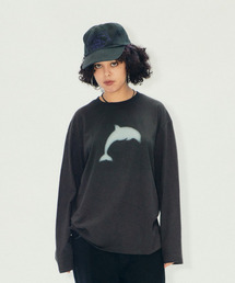 Dolphin LS T-Shirt Black
