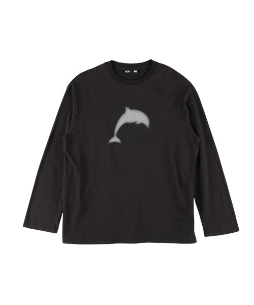 ERTR（イーアールティーアール）の「Dolphin LS T-Shirt Black（Tシャツ/カットソー・レディース・その他・MEDIUM/LARGE）」の2枚目の写真