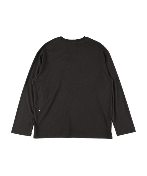 ERTR（イーアールティーアール）の「Dolphin LS T-Shirt Black（Tシャツ/カットソー・レディース・その他・MEDIUM/LARGE）」の3枚目の写真