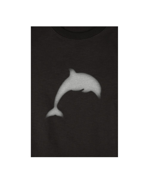 ERTR（イーアールティーアール）の「Dolphin LS T-Shirt Black（Tシャツ/カットソー・レディース・その他・MEDIUM/LARGE）」の4枚目の写真