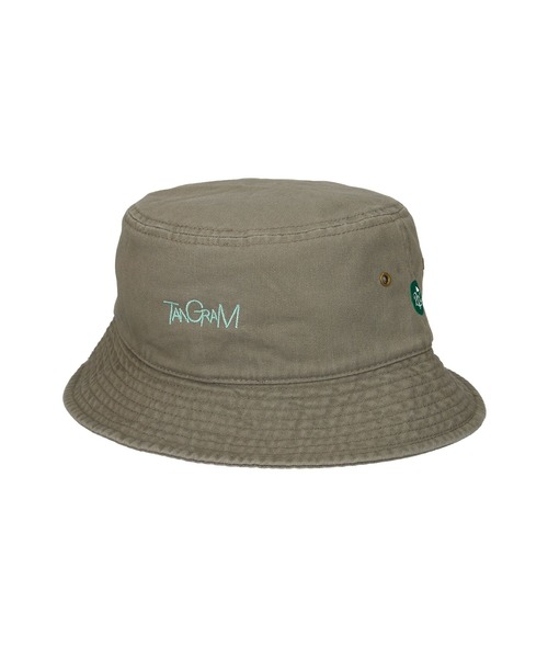 TANGRAM×PGC BUCKET HAT