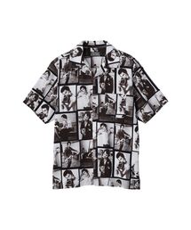 HYSTERIC GLAMOUR | DENNIS MORRIS/SID 1977柄 オープンカラーシャツ(シャツ/ブラウス)