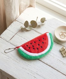 colleca la（コレカラ）の「フラット フルーツポーチ（ポーチ）」