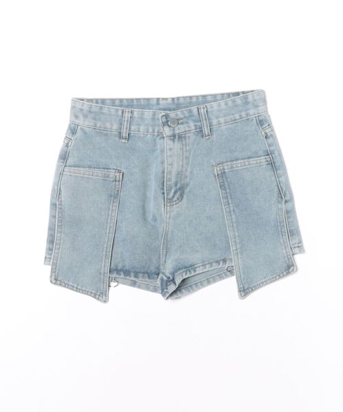 REBALANCE(リバランス)の「デニムショートパンツ(デニムパンツ・レディース・A・LARGE/MEDIUM/SMALL)」の7枚目の写真