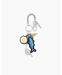 MARC JACOBS | THE CAMP WHISTLE CLUSTER BAG CHARM/ザ キャンプ ホイッスル クラスター バッグ チャーム(キーホルダー)