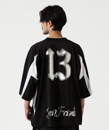 MAYO/メイヨー/刺繍ゲームシャツ（Tシャツ/カットソー）｜ROYAL FLASH