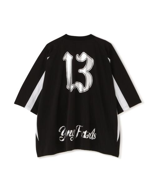 FR(13)NDS(フレンズ)の「FR(13)NDS/フレンズ/Summer Game Shirt(Tシャツ/カットソー・メンズ・ピンク/ブラック・F)」の3枚目の写真