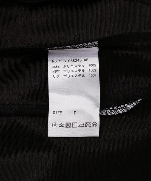 FR(13)NDS(フレンズ)の「FR(13)NDS/フレンズ/Summer Game Shirt(Tシャツ/カットソー・メンズ・ピンク/ブラック・F)」の6枚目の写真