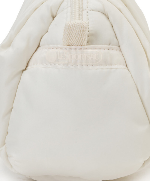 LeSportsac（レスポートサック）の「SHEEN MINI DUFFEL ホワイトマシュマロ（ショルダーバッグ・レディース・ホワイト・FREE）」の15枚目の写真
