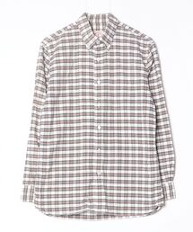 BLACK FLEECE（ブラックフリース　ブルックスブラザーズ）の「チェック柄長袖シャツ（シャツ/ブラウス）」