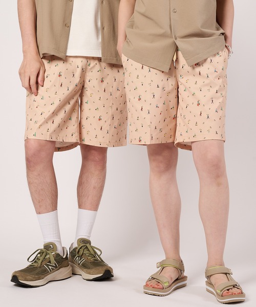 Arnold Palmer(アーノルドパーマー)の「テックストレッチ シェア ショートパンツ(その他パンツ・レディース・ネイビー/ベージュ・S/M/L/LL)」の1枚目の写真