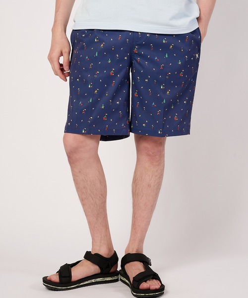 Arnold Palmer(アーノルドパーマー)の「テックストレッチ シェア ショートパンツ(その他パンツ・レディース・ネイビー/ベージュ・S/M/L/LL)」の2枚目の写真