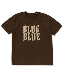 BLUE BLUE（ブルーブルー）の「STEP BLUE BLUE ショートスリーブTシャツ（Tシャツ/カットソー）」