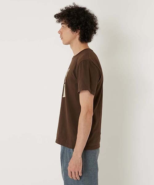 BLUE BLUE（ブルーブルー）の「STEP BLUE BLUE ショートスリーブTシャツ（Tシャツ/カットソー・メンズ・ホワイト/ネイビー・M/S/L/XL）」の8枚目の写真