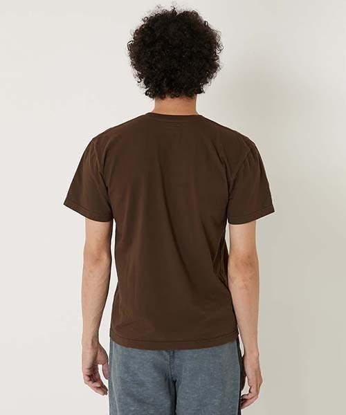 BLUE BLUE（ブルーブルー）の「STEP BLUE BLUE ショートスリーブTシャツ（Tシャツ/カットソー・メンズ・ホワイト/ネイビー・M/S/L/XL）」の9枚目の写真