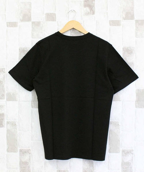 Carhartt WIP(カーハートダブリューアイピー)の「WIP CロゴベースTシャツ S/S Base T-Shirt(Tシャツ/カットソー・メンズ・ブラック×ホワイト/ホワイト×ブラック・M/L/XL)」の7枚目の写真