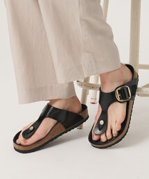 <BIRKENSTOCK>GIZEH ビッグバックル サンダル