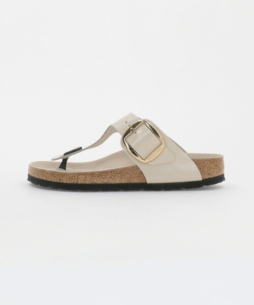 BIRKENSTOCK(ビルケンシュトック)の「<BIRKENSTOCK>GIZEH ビッグバックル サンダル(サンダル・レディース・ナチュラル/ブラック・39/36/35/37/38)」の5枚目の写真