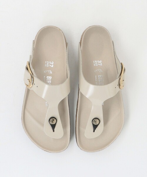 BIRKENSTOCK(ビルケンシュトック)の「<BIRKENSTOCK>GIZEH ビッグバックル サンダル(サンダル・レディース・ナチュラル/ブラック・39/36/35/37/38)」の6枚目の写真