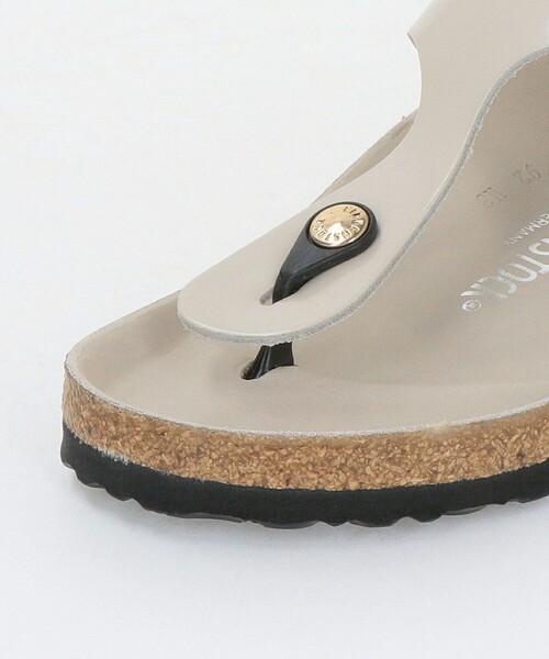 BIRKENSTOCK(ビルケンシュトック)の「<BIRKENSTOCK>GIZEH ビッグバックル サンダル(サンダル・レディース・ナチュラル/ブラック・39/36/35/37/38)」の7枚目の写真