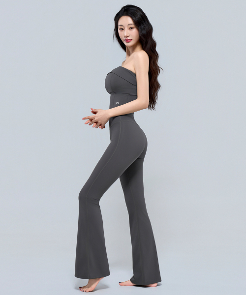 PHYSICAL GARMENTS（フィジカルガーメンツ）の「P5068 シンボルロゴチューブトップ[2COLOR]（チューブトップ・レディース・アッシュグレー/ブラック・SMALL/MEDIUM/LARGE）」の20枚目の写真