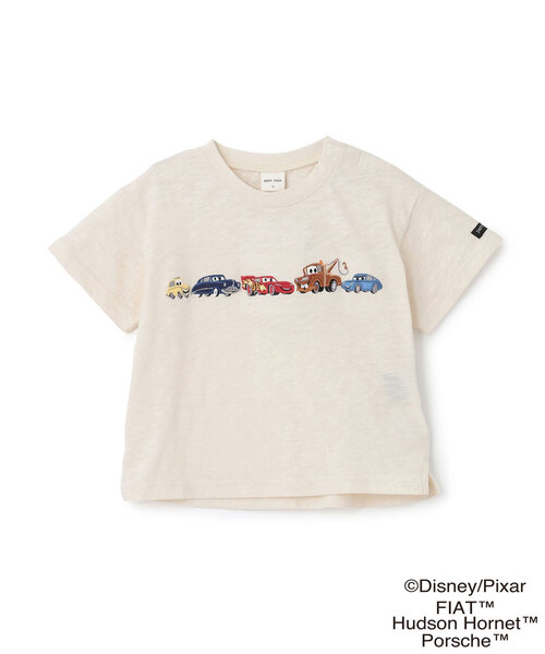 petit main(プティマイン)の「【Disney/Pixar】【接触冷感】カーズ / アップリケTシャツ(Tシャツ/カットソー・キッズ・キナリ/ブラウン/ライトオレンジ系/ライトグリーン・130cm/120cm/100cm/90cm/80cm/110cm)」の11枚目の写真