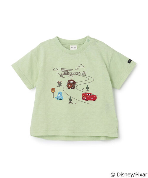 petit main(プティマイン)の「【Disney/Pixar】【接触冷感】カーズ / アップリケTシャツ(Tシャツ/カットソー・キッズ・キナリ/ブラウン/ライトオレンジ系/ライトグリーン・130cm/120cm/100cm/90cm/80cm/110cm)」の12枚目の写真