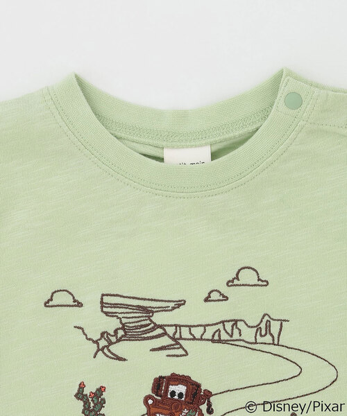 petit main(プティマイン)の「【Disney/Pixar】【接触冷感】カーズ / アップリケTシャツ(Tシャツ/カットソー・キッズ・キナリ/ブラウン/ライトオレンジ系/ライトグリーン・130cm/120cm/100cm/90cm/80cm/110cm)」の14枚目の写真