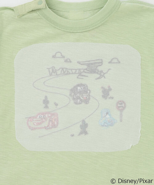 petit main(プティマイン)の「【Disney/Pixar】【接触冷感】カーズ / アップリケTシャツ(Tシャツ/カットソー・キッズ・キナリ/ブラウン/ライトオレンジ系/ライトグリーン・130cm/120cm/100cm/90cm/80cm/110cm)」の15枚目の写真