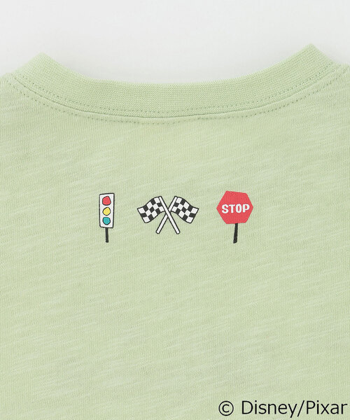 petit main(プティマイン)の「【Disney/Pixar】【接触冷感】カーズ / アップリケTシャツ(Tシャツ/カットソー・キッズ・キナリ/ブラウン/ライトオレンジ系/ライトグリーン・130cm/120cm/100cm/90cm/80cm/110cm)」の18枚目の写真