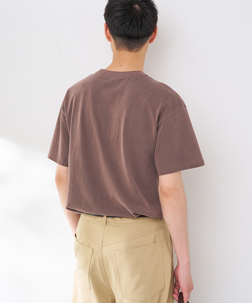 '47(フォーティーセブン)の「’47 / フォーティーセブン 別注 Team Logo Tee(Tシャツ/カットソー・メンズ・ブラウン/ネイビー/ホワイト・MEDIUM/LARGE)」の8枚目の写真
