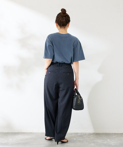 '47(フォーティーセブン)の「’47 / フォーティーセブン 別注 Team Logo Tee(Tシャツ/カットソー・メンズ・ブラウン/ネイビー/ホワイト・MEDIUM/LARGE)」の13枚目の写真