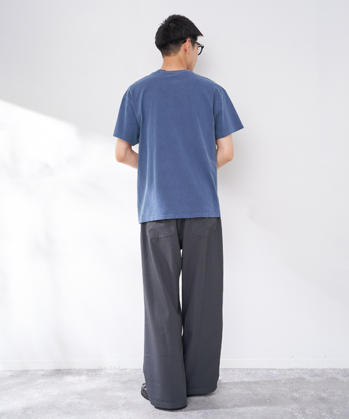 '47(フォーティーセブン)の「’47 / フォーティーセブン 別注 Team Logo Tee(Tシャツ/カットソー・メンズ・ブラウン/ネイビー/ホワイト・MEDIUM/LARGE)」の21枚目の写真