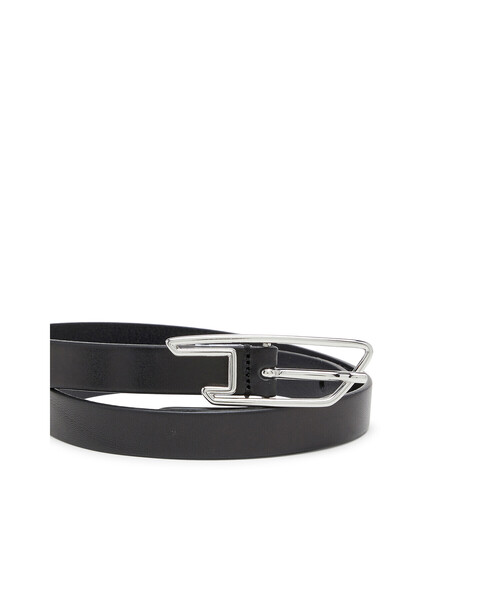DIESEL(ディーゼル)の「ウィメンズ レザーベルト B-D LINE W 20(ベルト・レディース・ブラウン/ブラック・85/80/75/90/70)」の3枚目の写真
